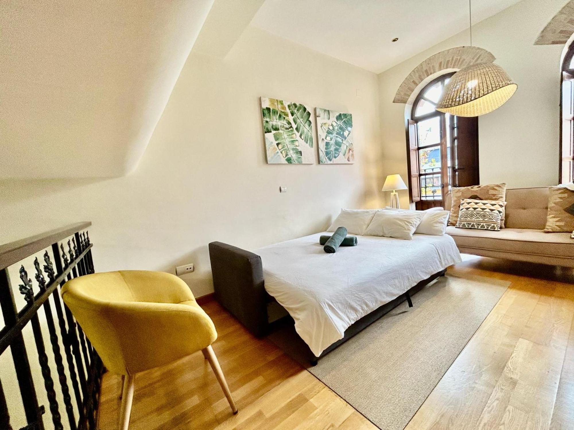 Charming 2 Bedroom Apartment At Sevilla City Center By Ocityzen מראה חיצוני תמונה