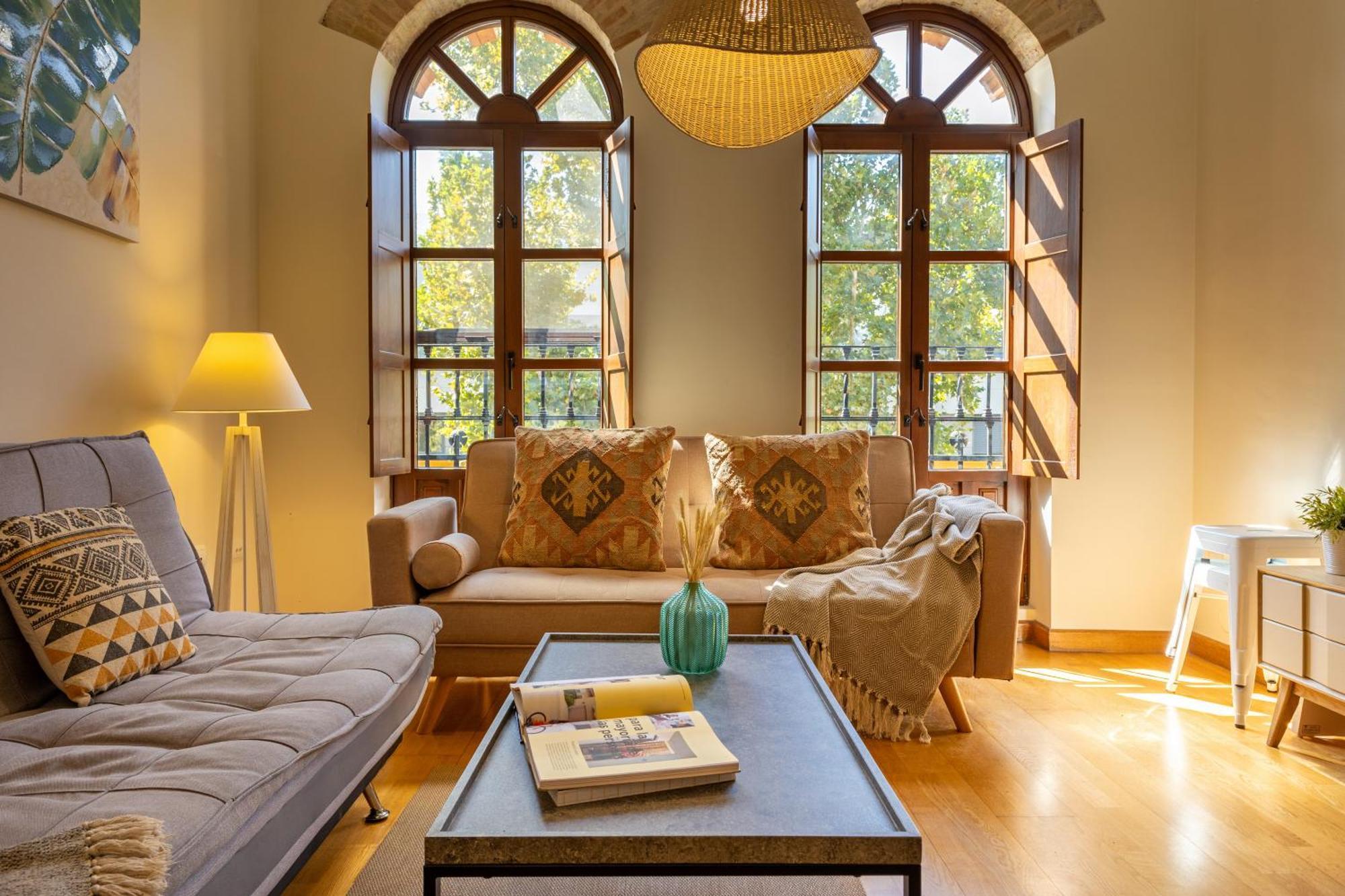 Charming 2 Bedroom Apartment At Sevilla City Center By Ocityzen מראה חיצוני תמונה