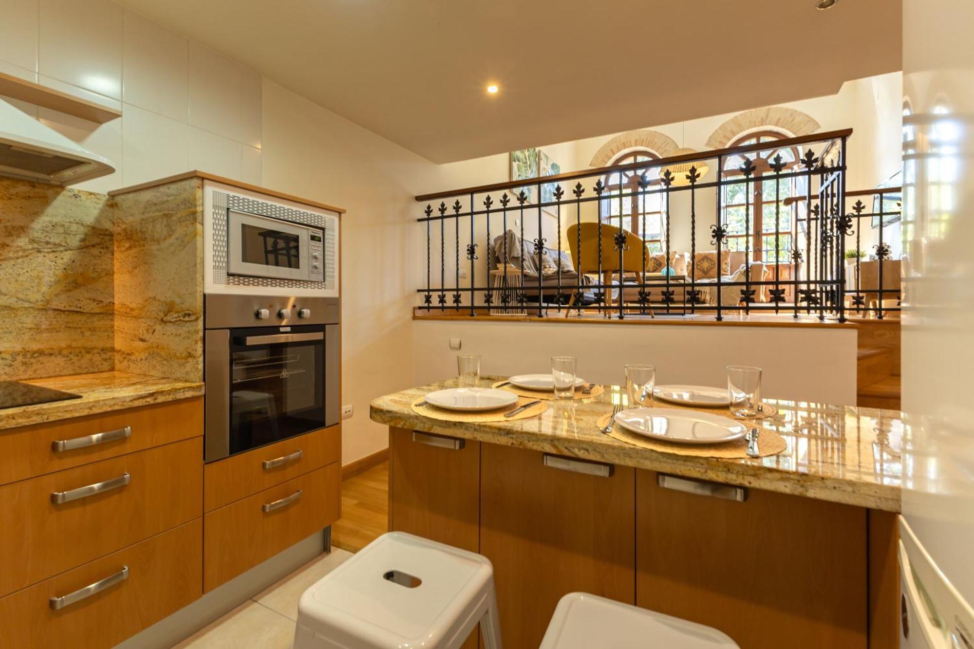 Charming 2 Bedroom Apartment At Sevilla City Center By Ocityzen מראה חיצוני תמונה