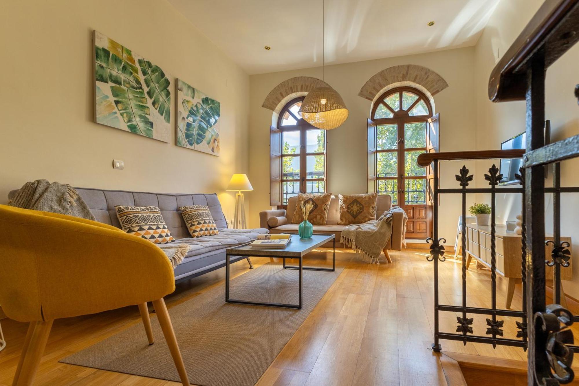 Charming 2 Bedroom Apartment At Sevilla City Center By Ocityzen מראה חיצוני תמונה