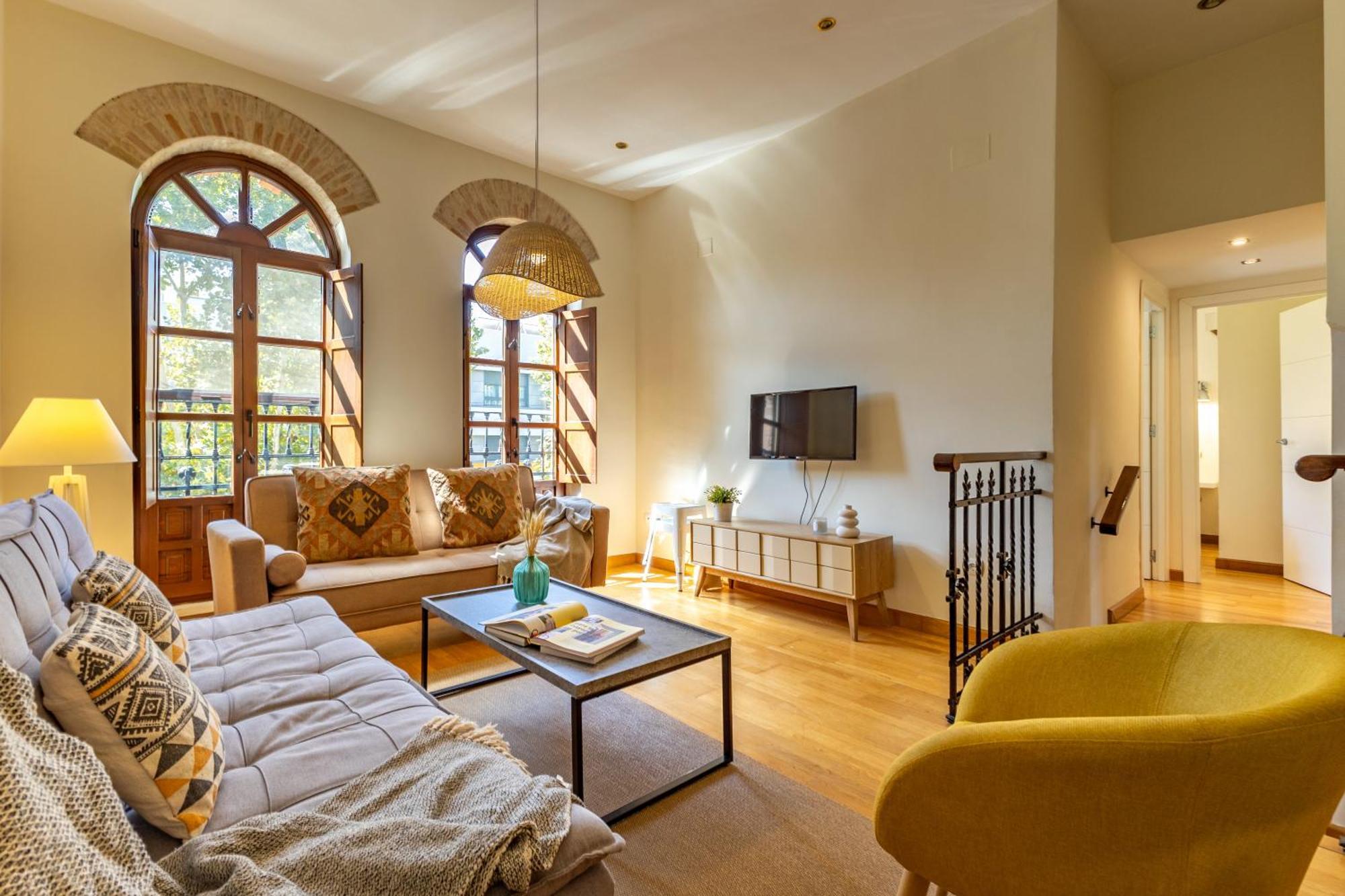 Charming 2 Bedroom Apartment At Sevilla City Center By Ocityzen מראה חיצוני תמונה