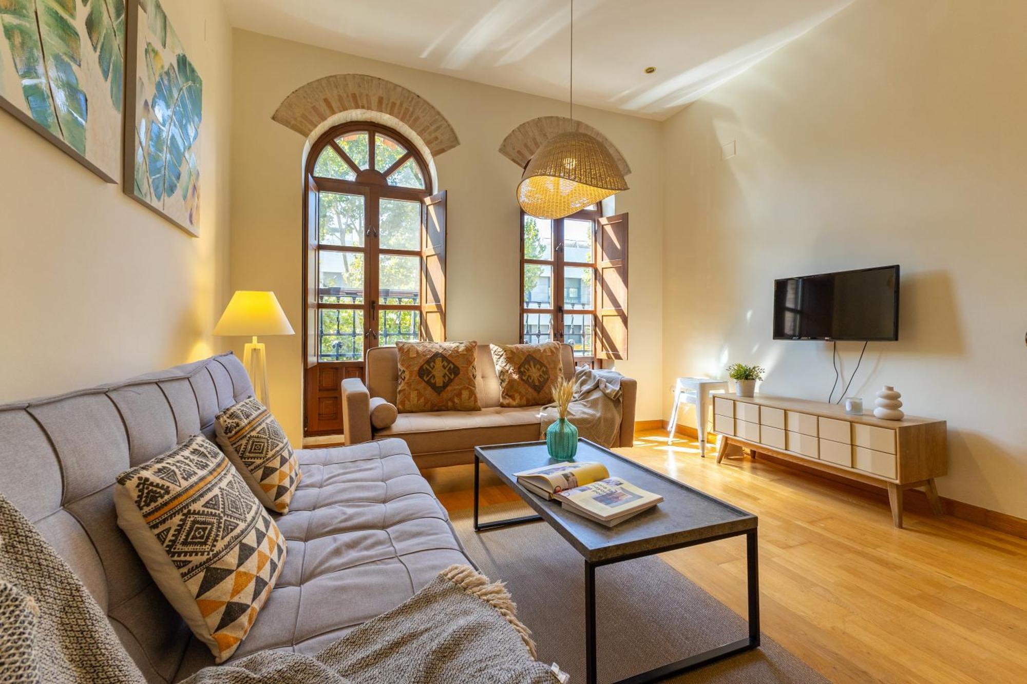 Charming 2 Bedroom Apartment At Sevilla City Center By Ocityzen מראה חיצוני תמונה